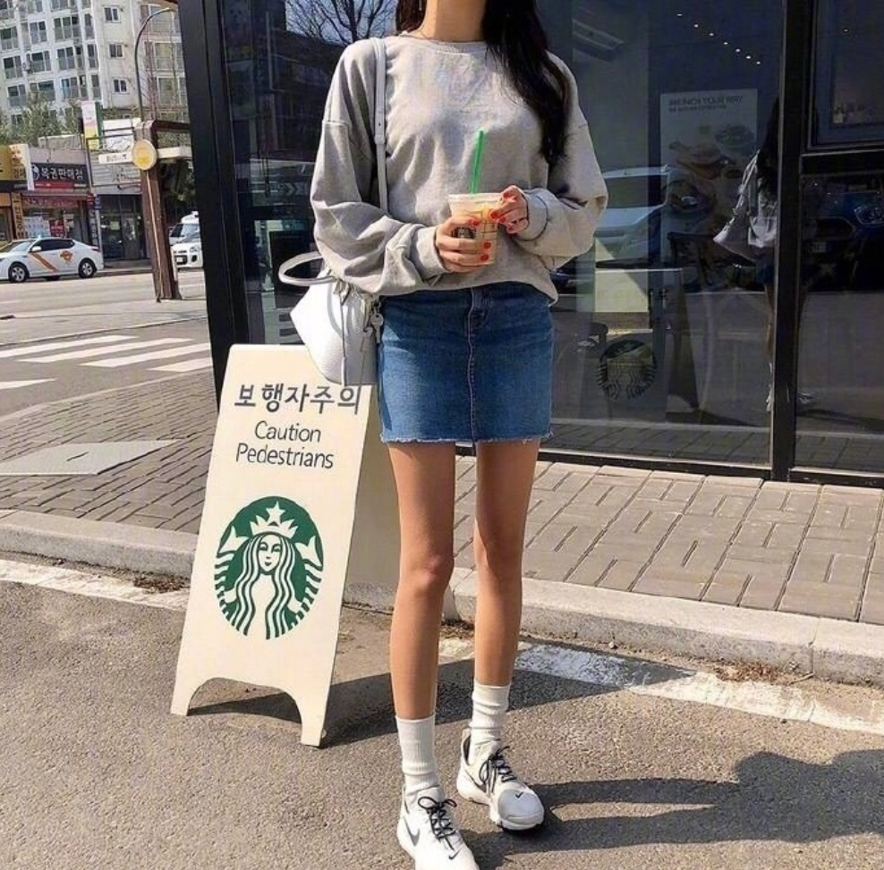 简约大方的出街穿搭舒适最重要 12