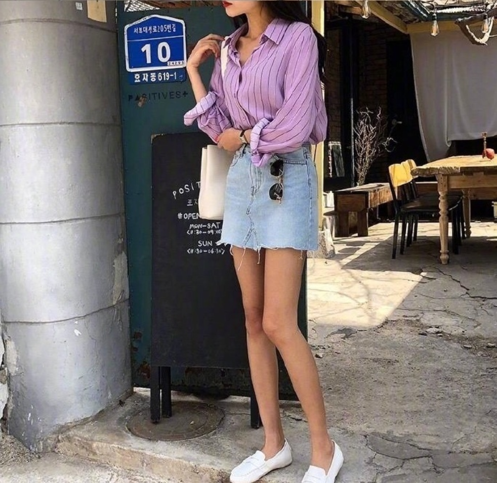 简约大方的出街穿搭舒适最重要 15