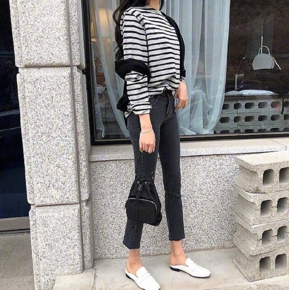 简约大方的出街穿搭舒适最重要 16