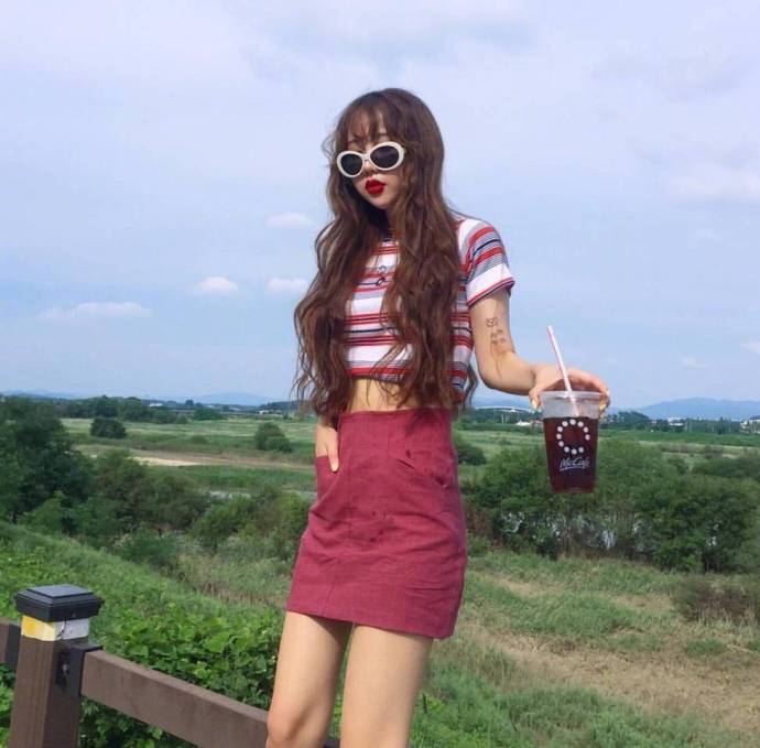 有自己的穿衣风格的妹子搭配LOOK ​ ​​​ 8
