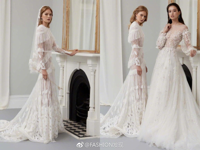 Steven Khail 2019春夏婚纱礼服图片 3