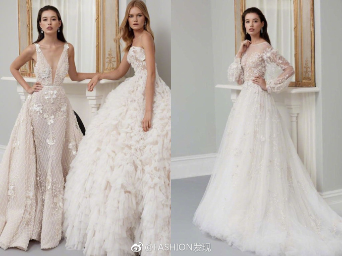 Steven Khail 2019春夏婚纱礼服图片 4