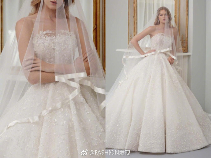 Steven Khail 2019春夏婚纱礼服图片 5