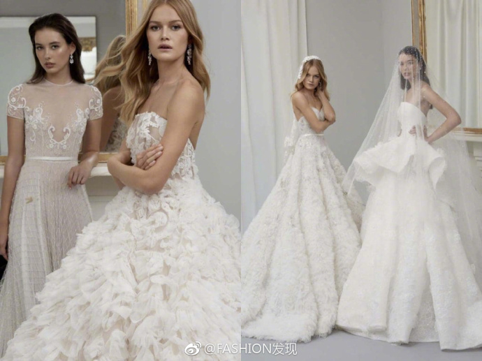 Steven Khail 2019春夏婚纱礼服图片 7