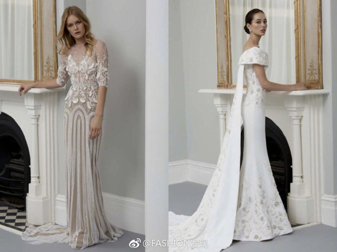 Steven Khail 2019春夏婚纱礼服图片 9