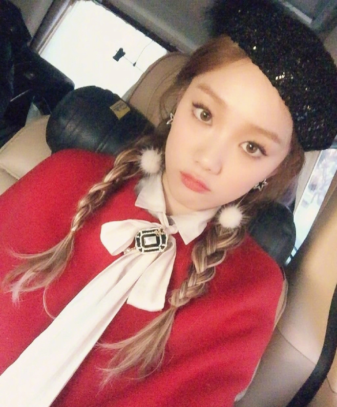 韩国美女明星李圣经一枚十足的&ldquo;帽控&rdquo;美女图 5