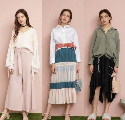 异国风情轻复古style的甜美女生穿搭参考 5