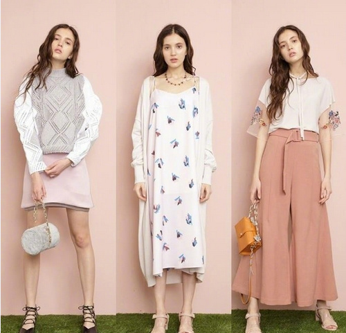 异国风情轻复古style的甜美女生穿搭参考 9