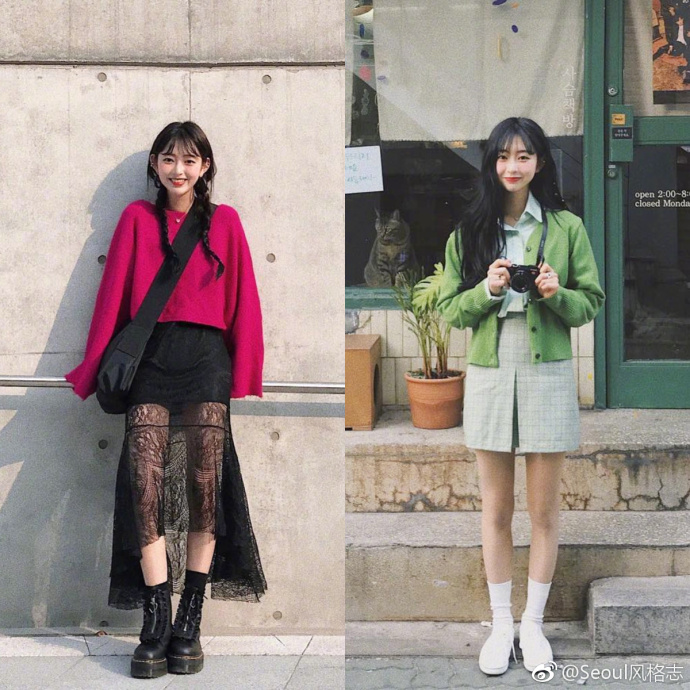 唯美百变的度假风裙装穿搭参考 4