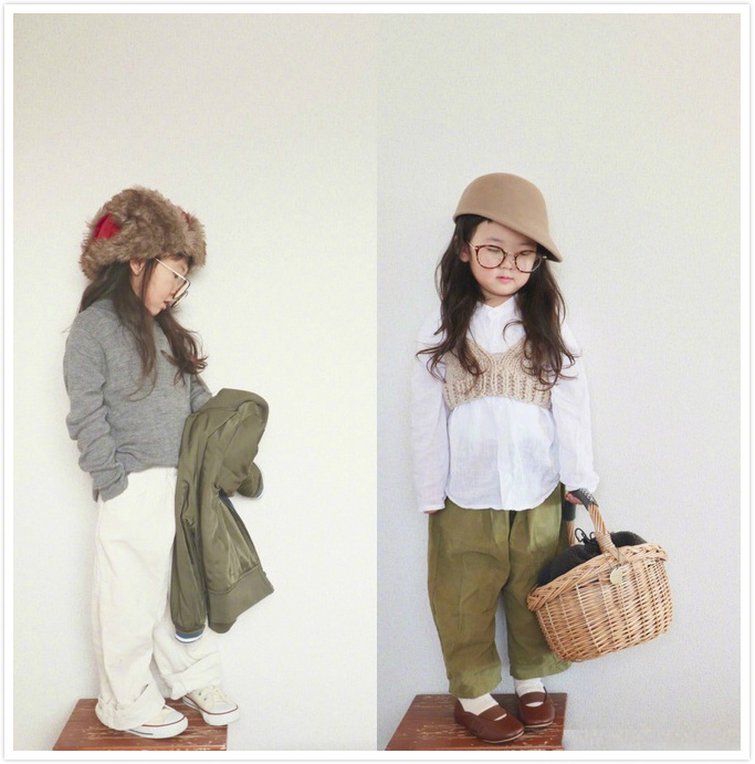 古灵精怪的萌宝穿搭呆萌可爱参考