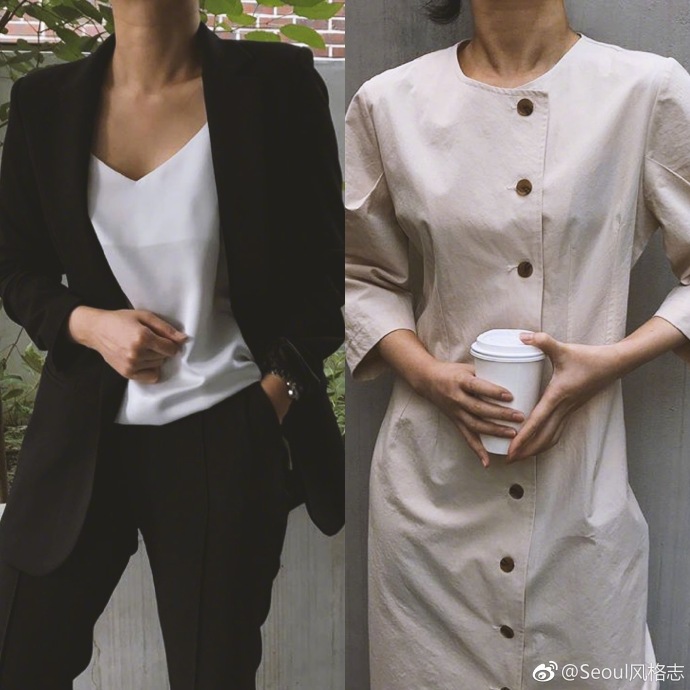 极简主义通勤风工作日也要有自己的style 2