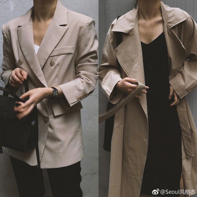 极简主义通勤风工作日也要有自己的style 4