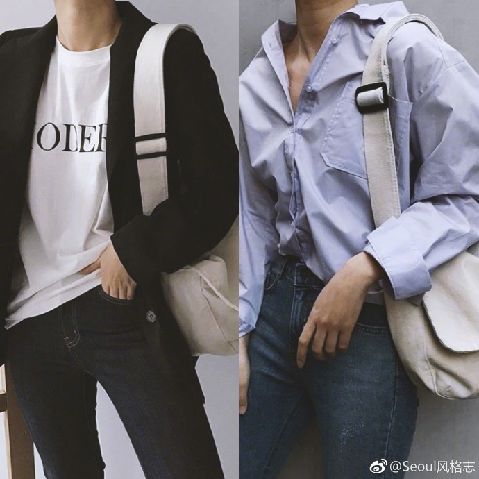 极简主义通勤风工作日也要有自己的style 8