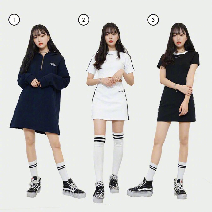 少女范韩风穿衣搭配合集哪个look是你的菜