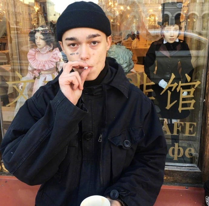 痞帅痞帅的俄罗斯小哥哥脸上有纹身wakeup ​​​ 6