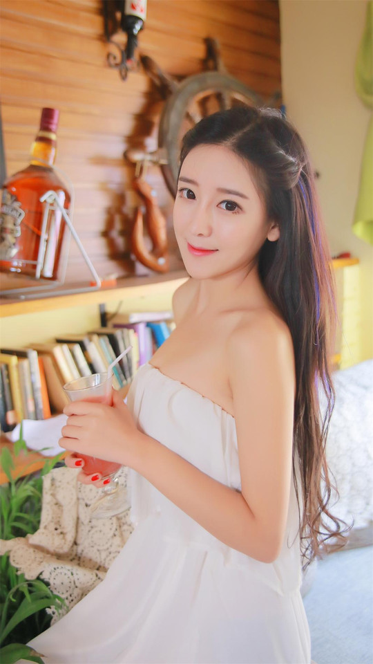 清纯美女李喆养眼美图 2