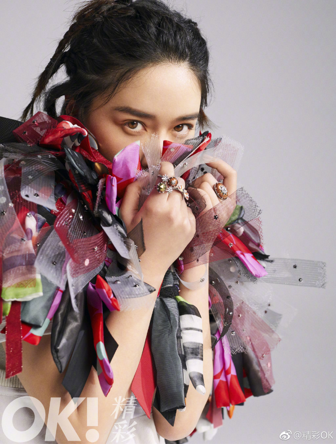 东北美女明星阚清子《OK!精彩》酷女孩造型封面 5