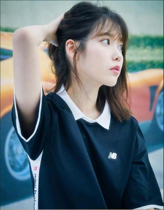 韩国肤白貌美的小仙女李智恩IU十周年DAZED画报图 6