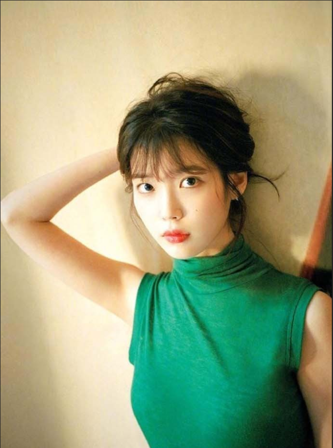 韩国肤白貌美的小仙女李智恩IU十周年DAZED画报图 8