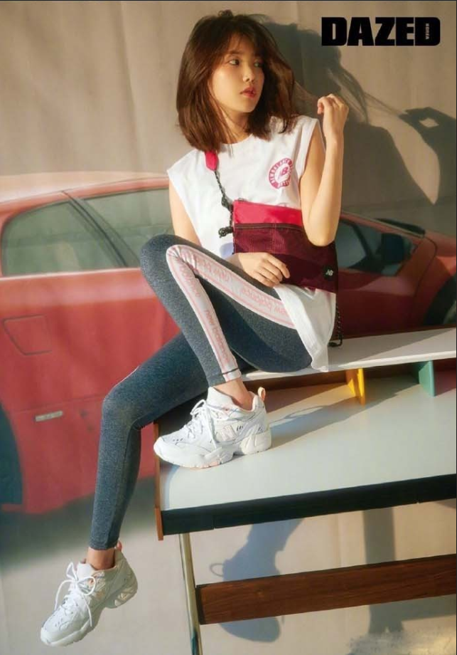 韩国肤白貌美的小仙女李智恩IU十周年DAZED画报图 13