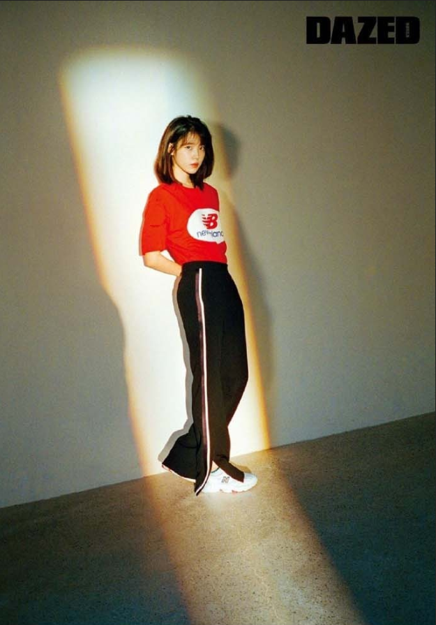 韩国肤白貌美的小仙女李智恩IU十周年DAZED画报图 14