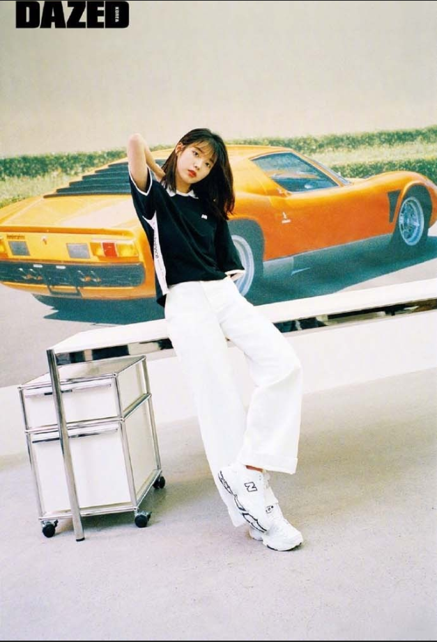 韩国肤白貌美的小仙女李智恩IU十周年DAZED画报图 15