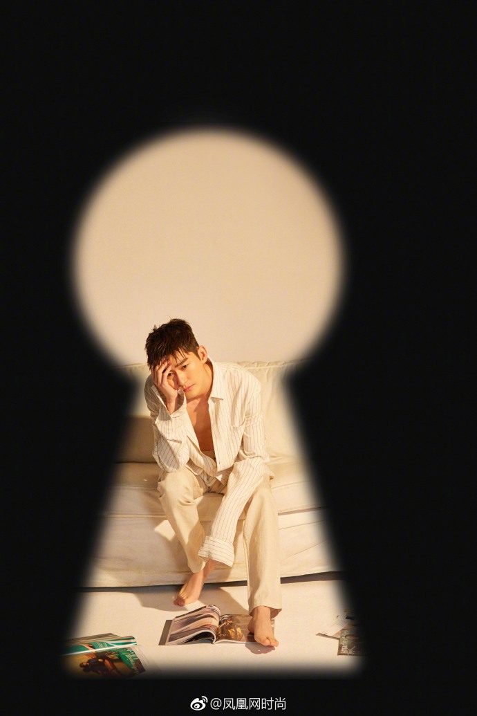 东北男明星帅哥张翰密室帅气撩人写真 9