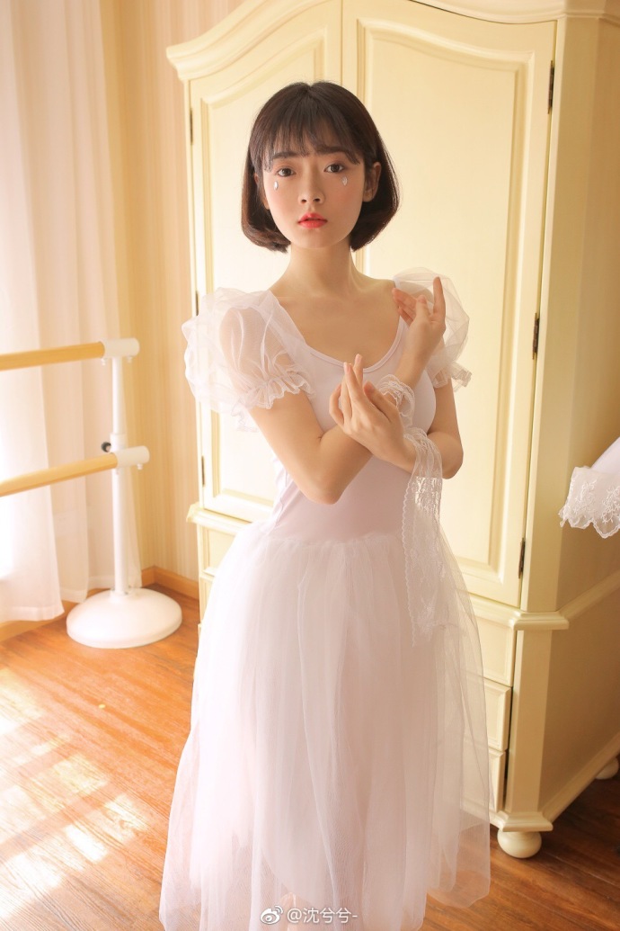 清纯美女林鹿Lunnie小可爱唯美写真 2