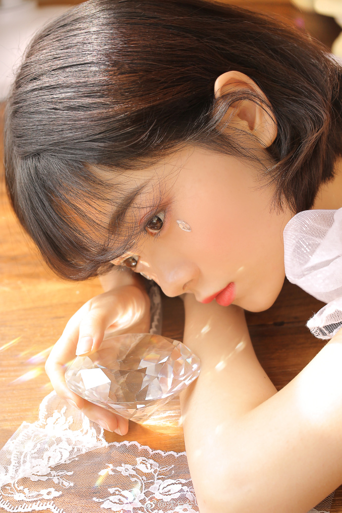 清纯美女林鹿Lunnie小可爱唯美写真 3