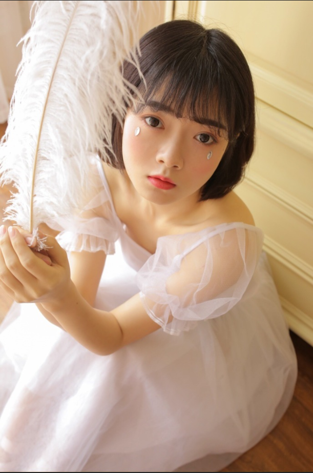 清纯美女林鹿Lunnie小可爱唯美写真 6