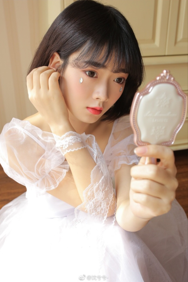 清纯美女林鹿Lunnie小可爱唯美写真 7
