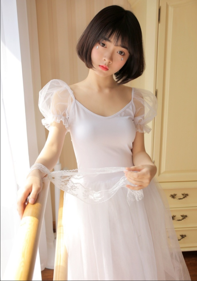 清纯美女林鹿Lunnie小可爱唯美写真 8