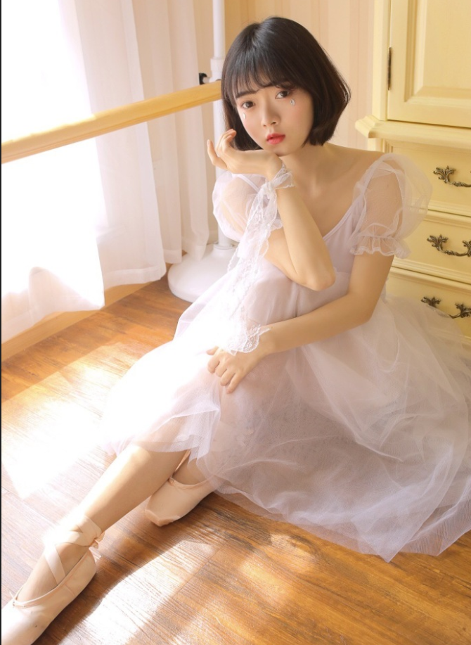 清纯美女林鹿Lunnie小可爱唯美写真 10