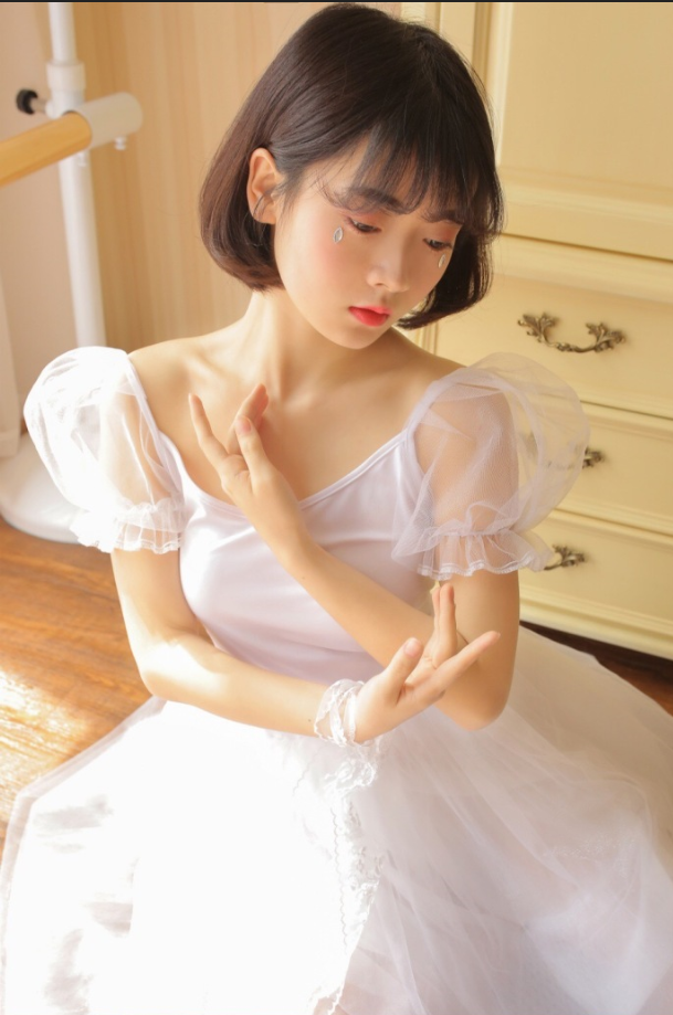 清纯美女林鹿Lunnie小可爱唯美写真 12