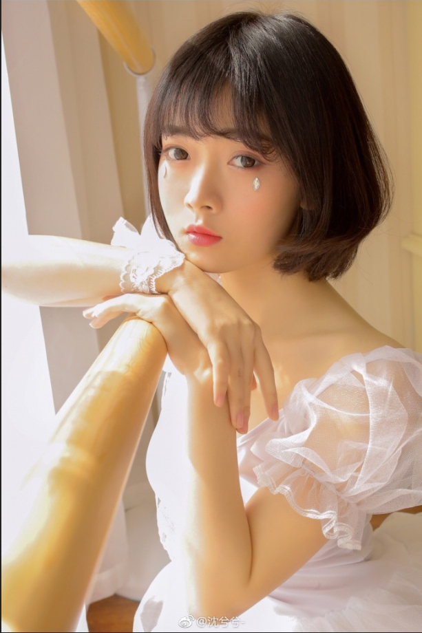 清纯美女林鹿Lunnie小可爱唯美写真 13