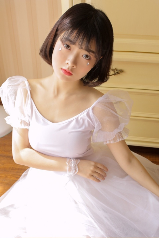清纯美女林鹿Lunnie小可爱唯美写真 14