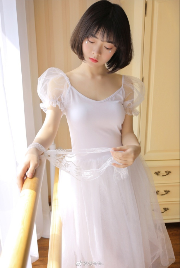 清纯美女林鹿Lunnie小可爱唯美写真 15