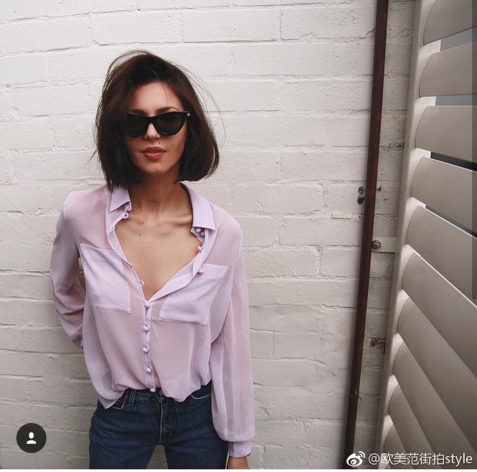 禁欲性的酷感澳洲博主pepamack日常穿衣搭配参考 3