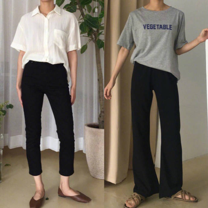 性冷淡风清淡的颜色款式简约大方不挑人穿搭 8