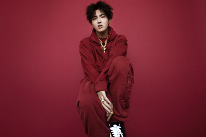 小鲜肉男明星帅哥吴亦凡新专辑首支单曲《Like 5