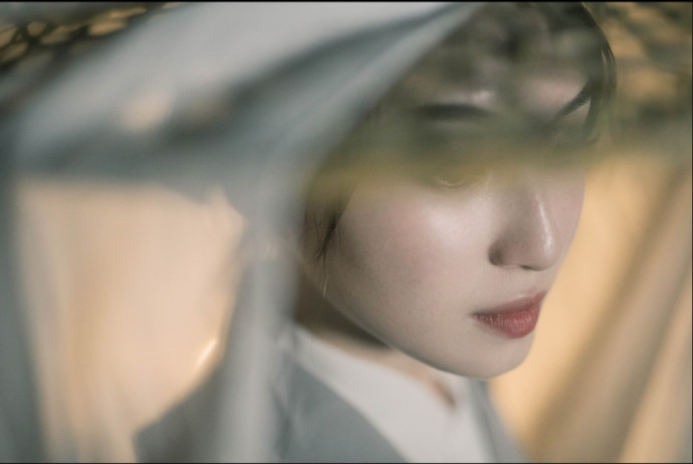 清纯美女古装女侠范写真_第一次与你相遇,便是这 2