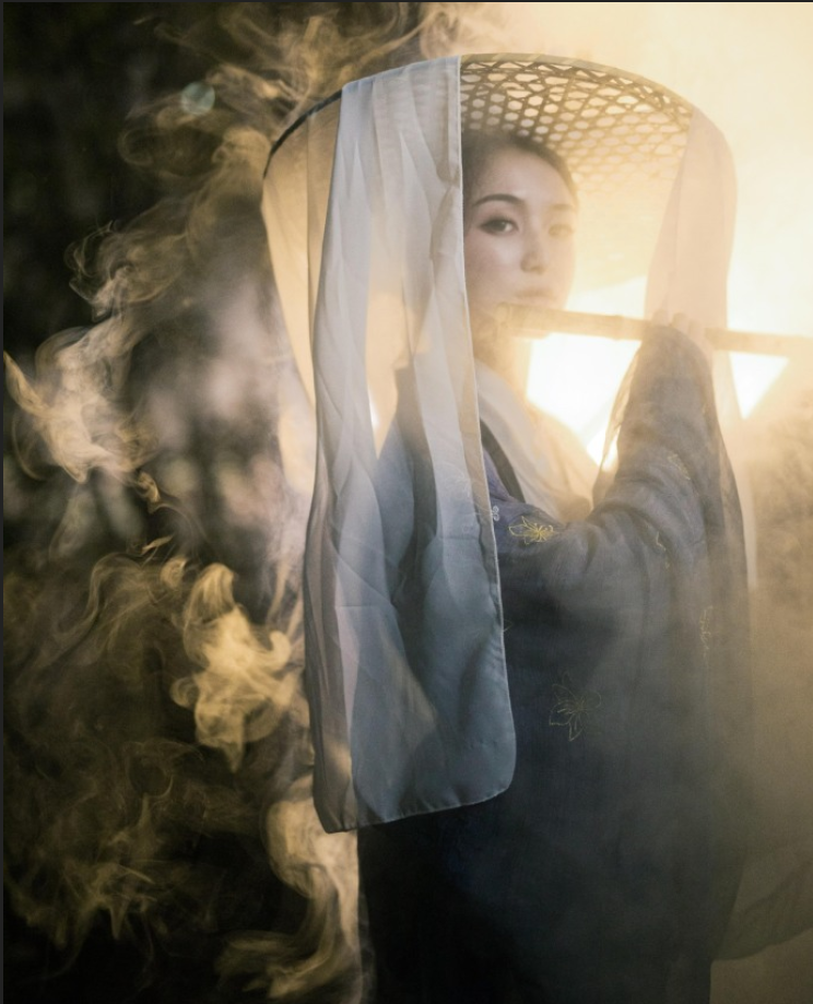 清纯美女古装女侠范写真_第一次与你相遇,便是这 7
