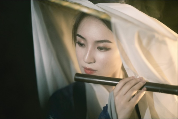 清纯美女古装女侠范写真_第一次与你相遇,便是这 8