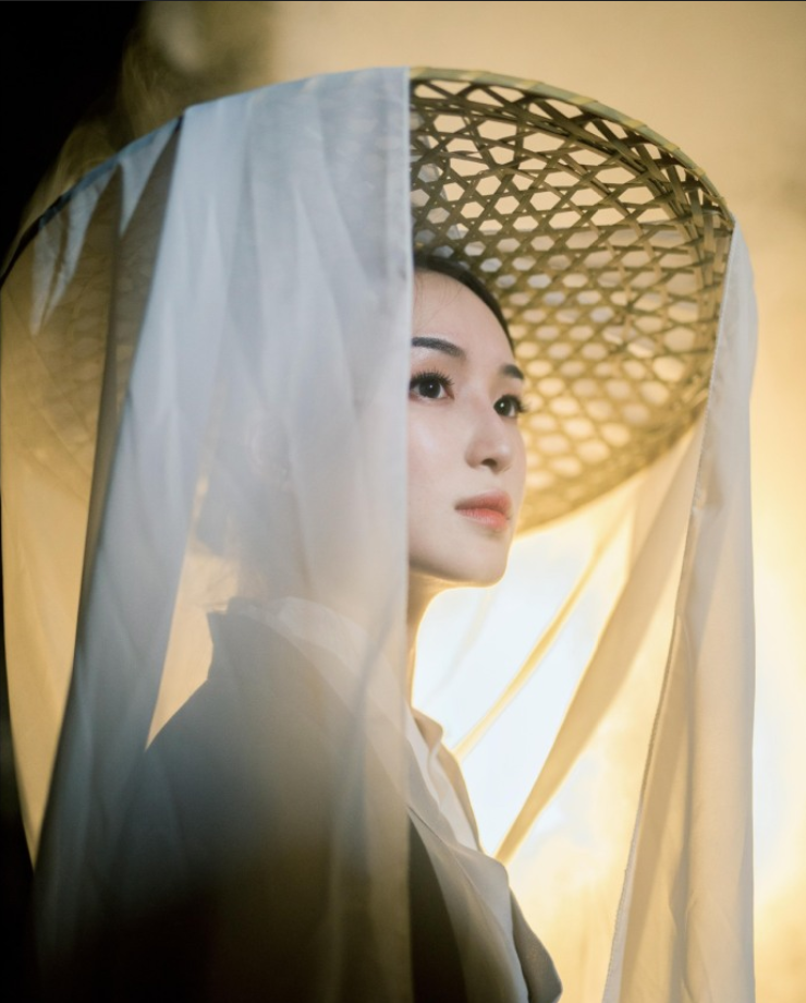清纯美女古装女侠范写真_第一次与你相遇,便是这 9