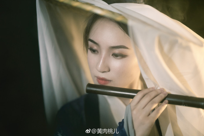 清纯美女古装女侠范写真_第一次与你相遇,便是这 15