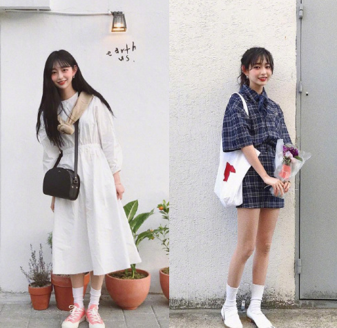 唯美百变的度假风裙装穿搭春夏就应该穿得仙仙