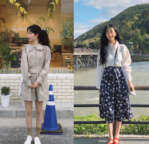 唯美百变的度假风裙装穿搭春夏就应该穿得仙仙 2
