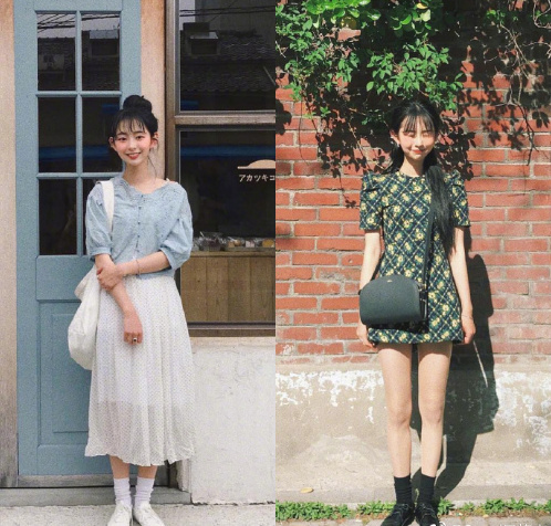 唯美百变的度假风裙装穿搭春夏就应该穿得仙仙 6