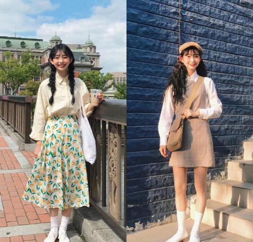 唯美百变的度假风裙装穿搭春夏就应该穿得仙仙 8