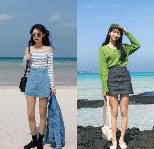 唯美百变的度假风裙装穿搭春夏就应该穿得仙仙 9